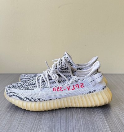 Adidas Yeezy Boost 350 V2 Zebra 2017 Sz 11 Used