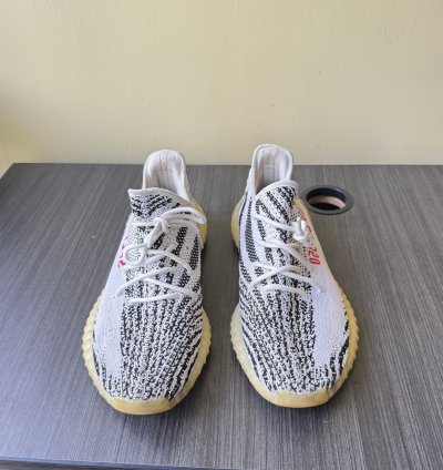 Adidas Yeezy Boost 350 V2 Zebra 2017 Sz 11 Used
