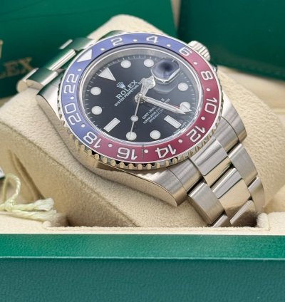 Rolex Gmt-master Ii Pepsi Unworn Full Set In Stock