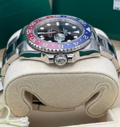 Rolex Gmt-master Ii Pepsi Unworn Full Set In Stock