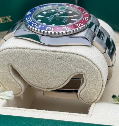 Rolex Gmt-master Ii Pepsi Unworn Full Set In Stock