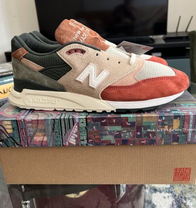 New Balance Ronnie Fieg Frank Lloyd Wright 998