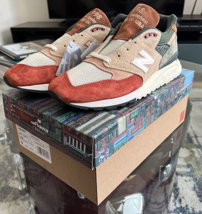 New Balance Ronnie Fieg Frank Lloyd Wright 998