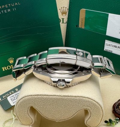 Rolex Gmt-master Ii Pepsi Unworn Full Set In Stock
