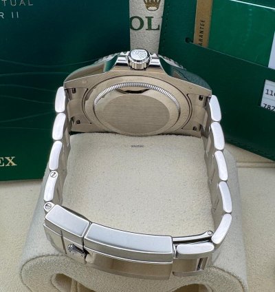 Rolex Gmt-master Ii Pepsi Unworn Full Set In Stock