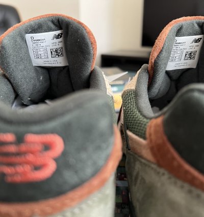 New Balance Ronnie Fieg Frank Lloyd Wright 998