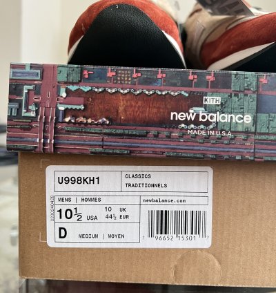 New Balance Ronnie Fieg Frank Lloyd Wright 998
