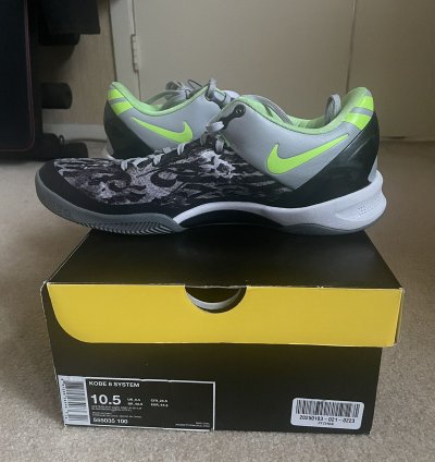 Nike Kobe 8 Graffiti