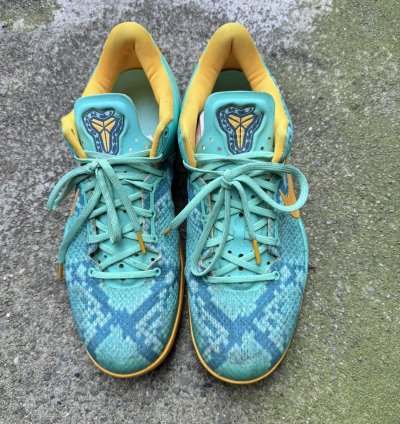 Nike Kobe 8 Green Glow 2013