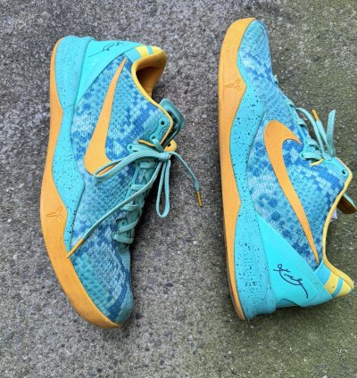 Nike Kobe 8 Green Glow 2013