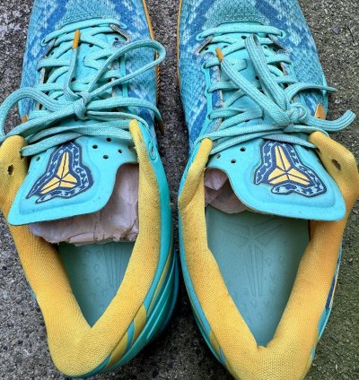 Nike Kobe 8 Green Glow 2013