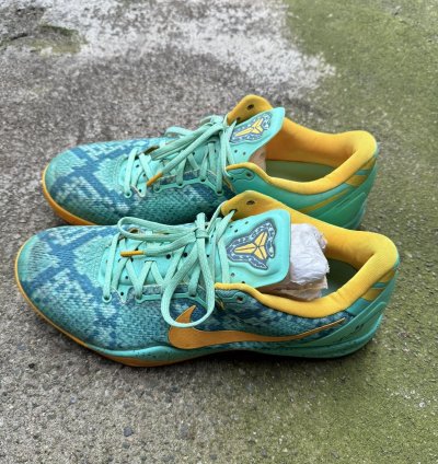 Nike Kobe 8 Green Glow 2013