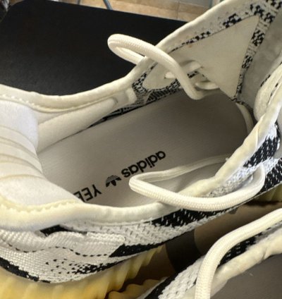 Adidas Yeezy Boost 350 V2 Zebra White Black Men Us