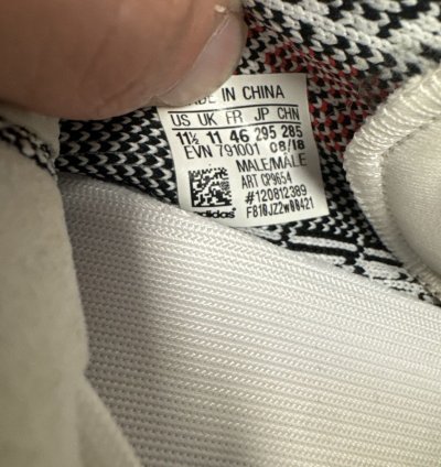 Adidas Yeezy Boost 350 V2 Zebra White Black Men Us