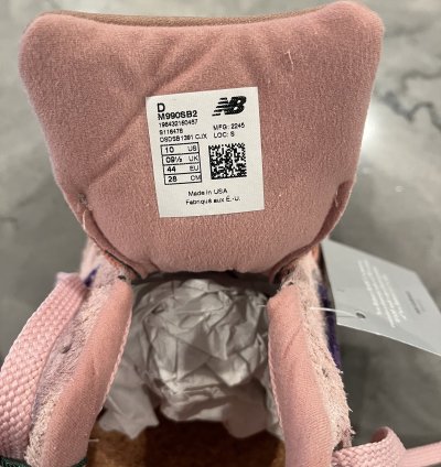 New Balance Salehe Bembury Sand Be The Time