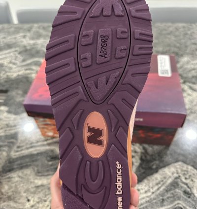 New Balance Salehe Bembury Sand Be The Time