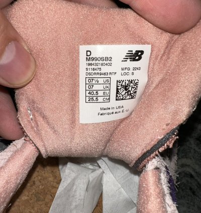 New Balance Salehe Bembury Sand Be The Time