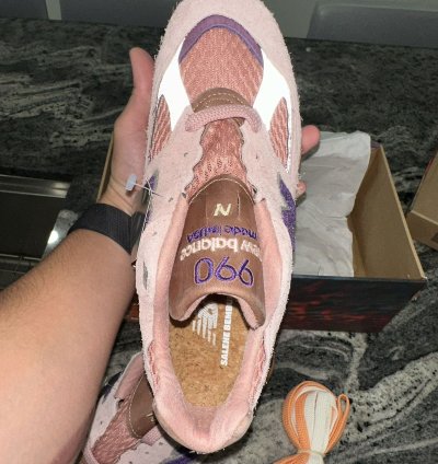 New Balance Salehe Bembury Sand Be The Time