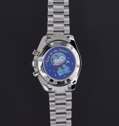 Omega 42mm 2003 1y Warranty Fullset Ref 3578 51 00 Snoopy Moonwatch Steel Black Dial Serviced
