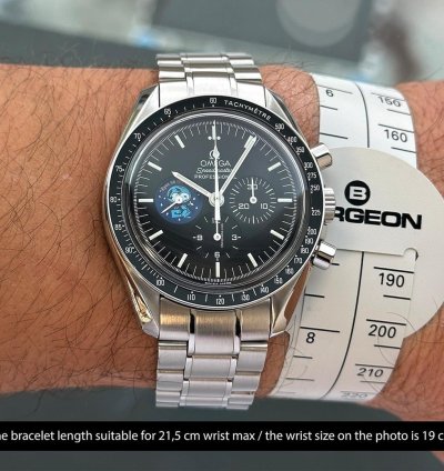 Omega 42mm 2003 1y Warranty Fullset Ref 3578 51 00 Snoopy Moonwatch Steel Black Dial Serviced
