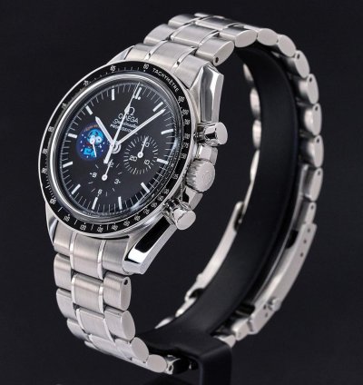 Omega 42mm 2003 1y Warranty Fullset Ref 3578 51 00 Snoopy Moonwatch Steel Black Dial Serviced