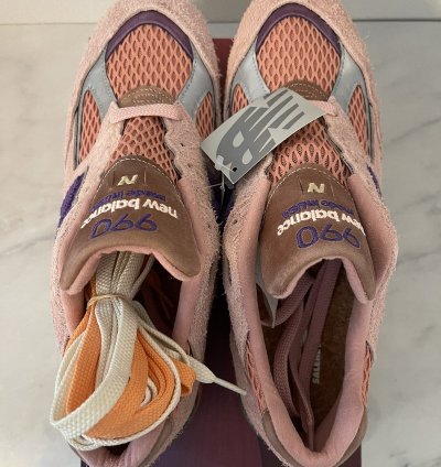 New Balance Salehe Bembury Sand Be The Time Miusa 990v2
