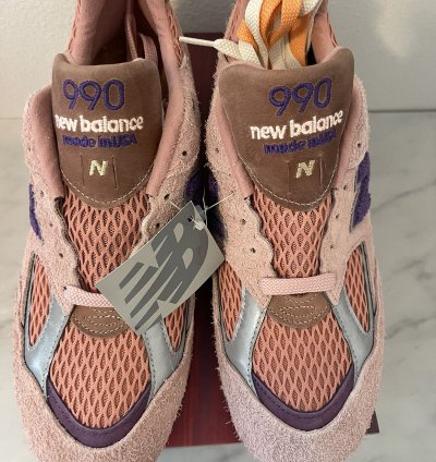 New Balance Salehe Bembury Sand Be The Time Miusa 990v2