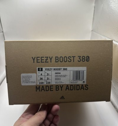 Adidas Yeezy Boost 380 Alien Blue