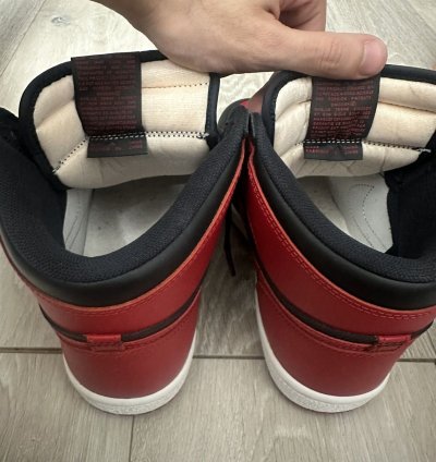 Retro Jordan 1 85 Bred 2025