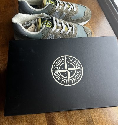 New Balance Stone Island 574 Legacy
