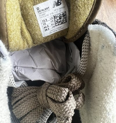 New Balance Stone Island 574 Legacy