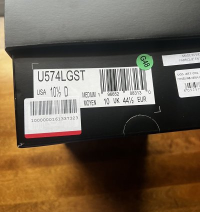 New Balance Stone Island 574 Legacy