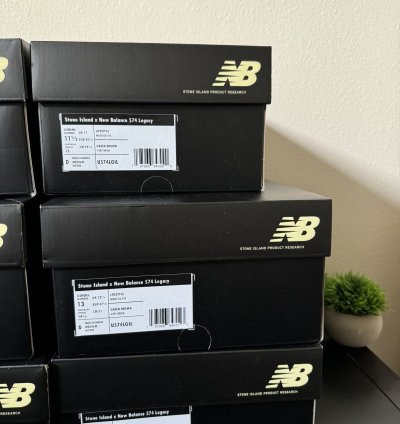 New Balance Stone Island 574 Legacy