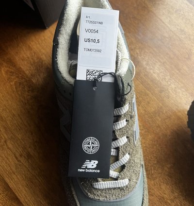 New Balance Stone Island 574 Legacy