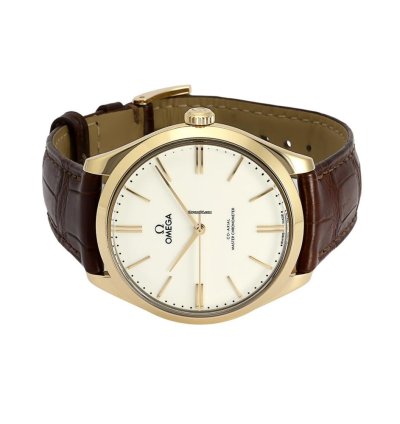Omega 435 53 40 21 09 001 Manual Winding Yellow Gold Good