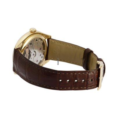Omega 435 53 40 21 09 001 Manual Winding Yellow Gold Good