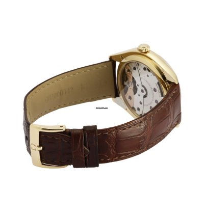 Omega 435 53 40 21 09 001 Manual Winding Yellow Gold Good