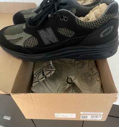 New Balance Stone Island 991 V2 New Ds 10