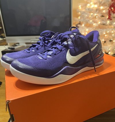 Nike Kobe 8 Proto Tb Purple Low Top