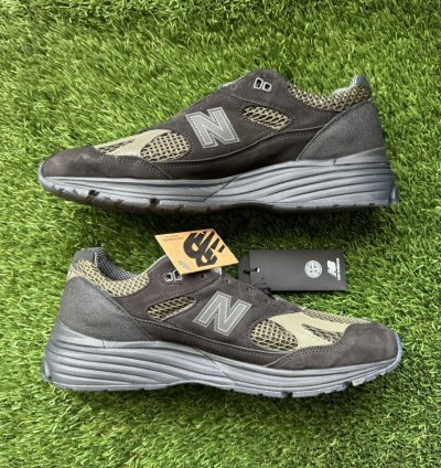 New Balance Stone Island 991v2 Made In Uk Black Size 12