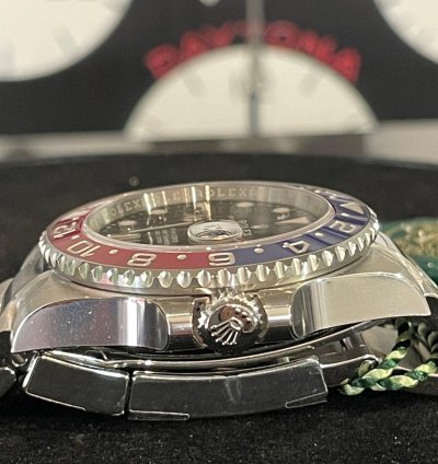 Rolex Gmt-master Ii Ref 126710blro Pepsi - New 2022