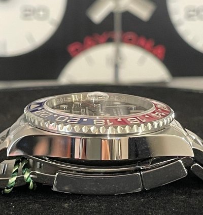 Rolex Gmt-master Ii Ref 126710blro Pepsi - New 2022