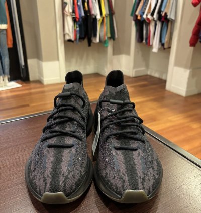 Adidas Yeezy Boost 380 Onyx Reflective