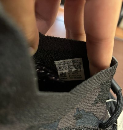 Adidas Yeezy Boost 380 Onyx Reflective