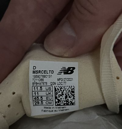 New Balance Stone Island Fuelcell Rc Elite White