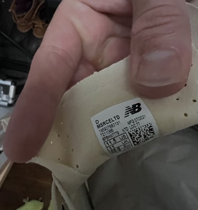 New Balance Stone Island Fuelcell Rc Elite White