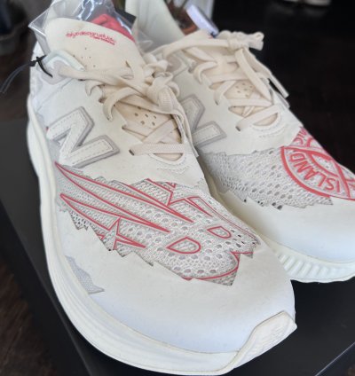 New Balance Stone Island Fuelcell Rc Elite White