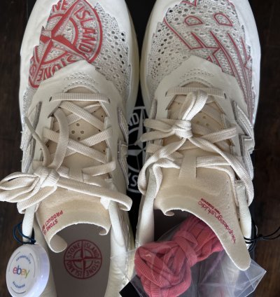 New Balance Stone Island Fuelcell Rc Elite White