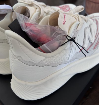 New Balance Stone Island Fuelcell Rc Elite White