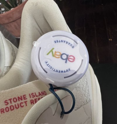 New Balance Stone Island Fuelcell Rc Elite White